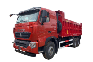 Sinotruk HOWO T7H - VOLQUETE - oniqizhong.com