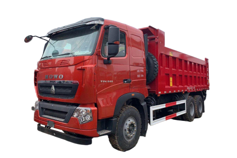 Sinotruk HOWO T7H - VOLQUETE - oniqizhong.com
