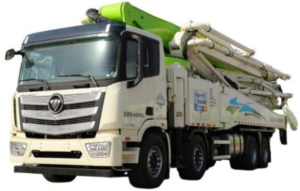 Camión Bomba de Concreto - VEHÍCULOS ESPECIALES PARA OBRAS - oniqizhong.com